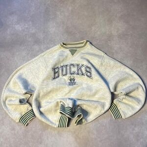 Vintage 90s Milwaukee Bucks NBA Crewneck